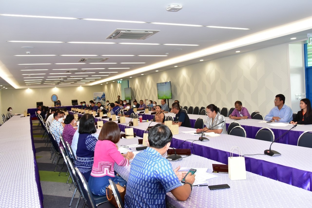 …พช.นครนายก ร่วมประชุมคณะกรรมการศูนย์อำนวยการป้องกันและปราบปรามยาเสพติดจังหวัดนครนายก (ศอ.ปส.จ.นย.)