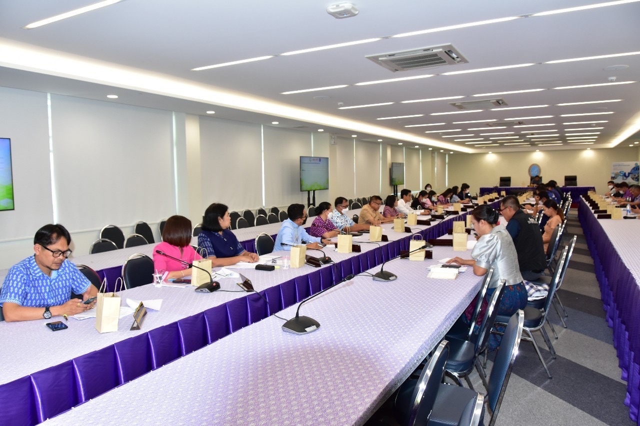 …พช.นครนายก ร่วมประชุมคณะกรรมการศูนย์อำนวยการป้องกันและปราบปรามยาเสพติดจังหวัดนครนายก (ศอ.ปส.จ.นย.)