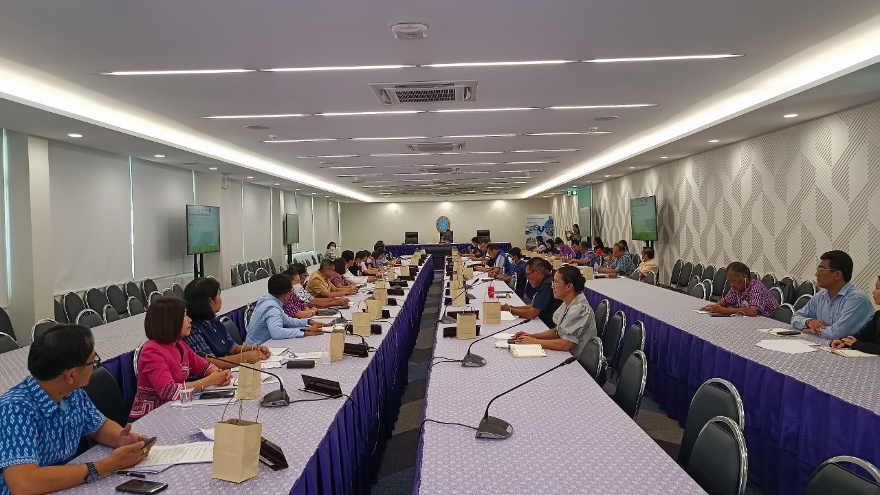 …พช.นครนายก ร่วมประชุมคณะกรรมการศูนย์อำนวยการป้องกันและปราบปรามยาเสพติดจังหวัดนครนายก (ศอ.ปส.จ.นย.)