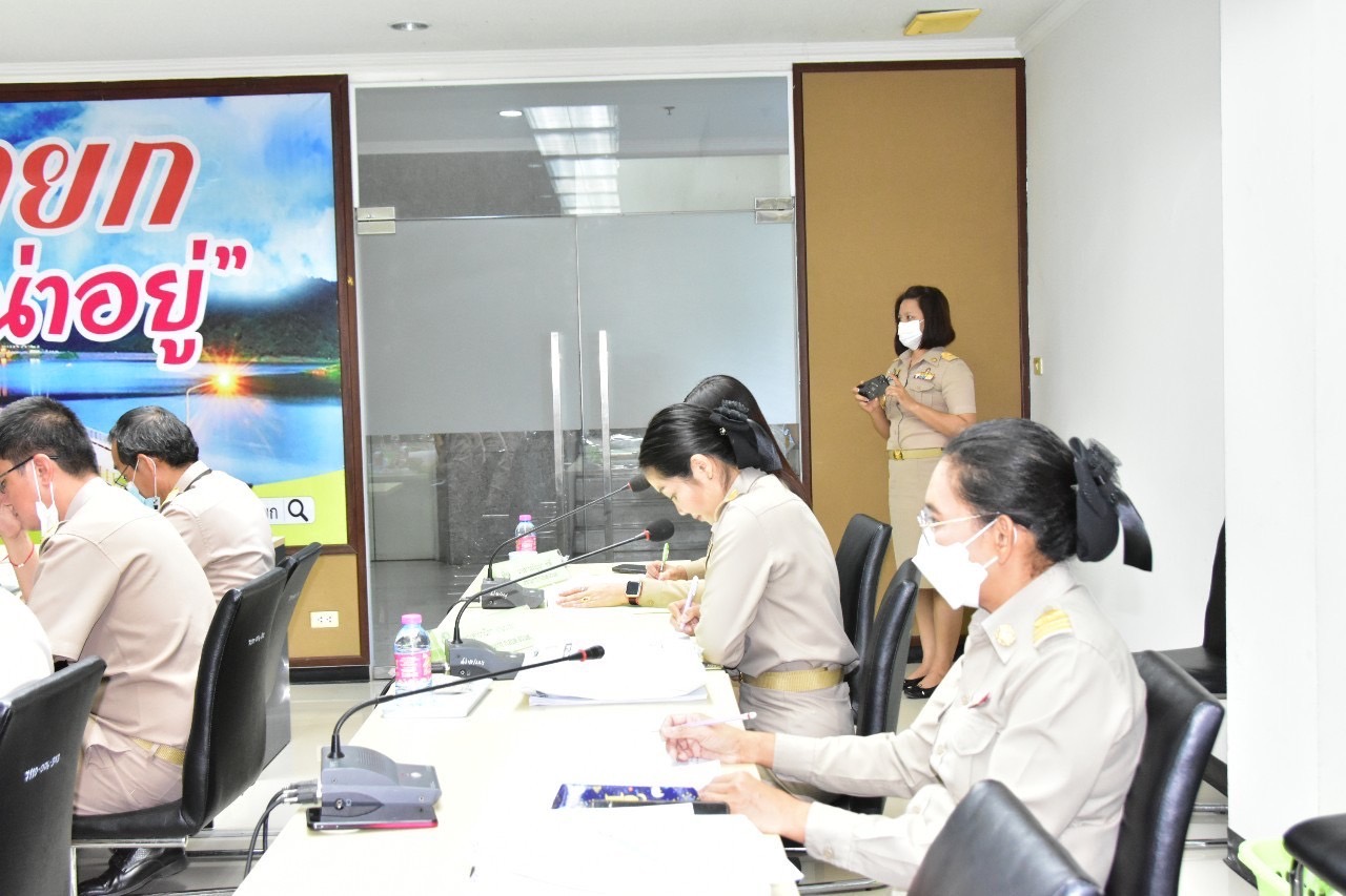 …พช.นครนายก ร่วมประชุมหัวหน้าส่วนราชการ หัวหน้าหน่วยงานรัฐวิสาหกิจ ในสังกัดกระทรวงมหาดไทย ประจำจังหวัดนครนายก ครั้งที่ 11/2566