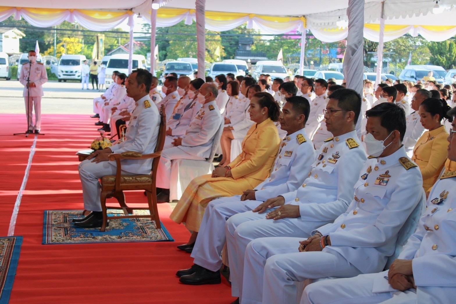 …พช.นครนายก ร่วมกิจกรรมเนื่องในวันคล้ายวันพระบรมราชสมภพพระบาทสมเด็จพระบรมชนกาธิเบศร มหาภูมิพลอดุลยเดชมหาราช บรมนาถบพิตร วันชาติ และวันพ่อแห่งชาติ 5 ธันวาคม 2566