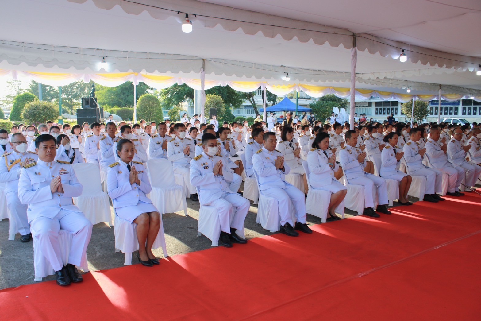 …พช.นครนายก ร่วมกิจกรรมเนื่องในวันคล้ายวันพระบรมราชสมภพพระบาทสมเด็จพระบรมชนกาธิเบศร มหาภูมิพลอดุลยเดชมหาราช บรมนาถบพิตร วันชาติ และวันพ่อแห่งชาติ 5 ธันวาคม 2566