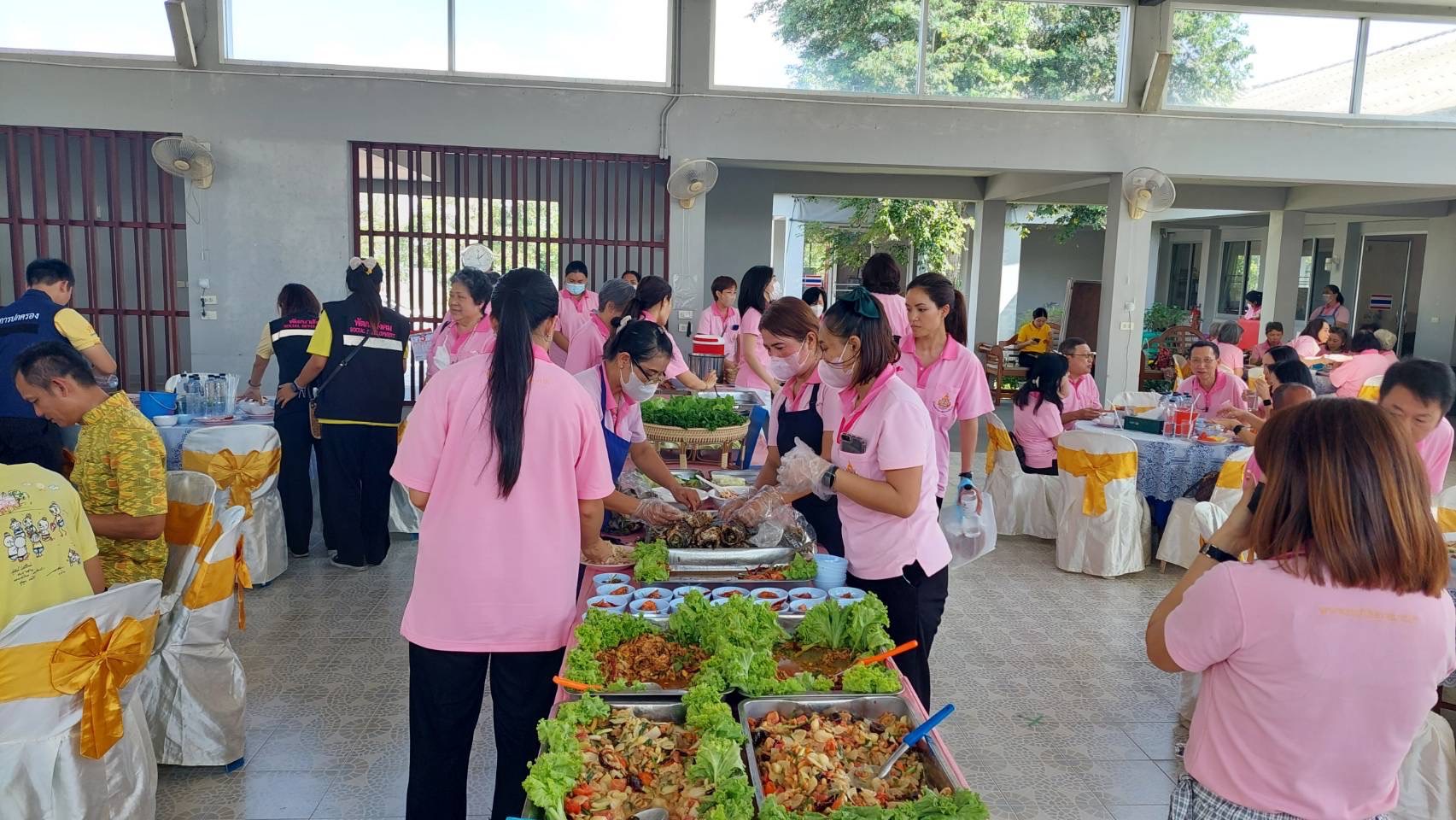 …พช.นครนายก ร่วมลงพื้นที่ให้กำลังใจหญิงชราไร้ที่พึ่งบ้านสุทธาวาส องครักษ์