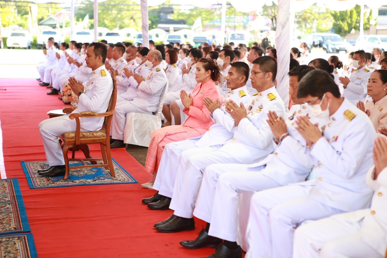 …พช.นครนายก ร่วมกิจกรรมเนื่องในวันคล้ายวันประสูติสมเด็จพระเจ้าลูกเธอ เจ้าฟ้าพัชรกิติยาภา นเรนทิราเทพยวดี กรมหลวงราชสาริณีสิริพัชร มหาวัชรราชธิดา