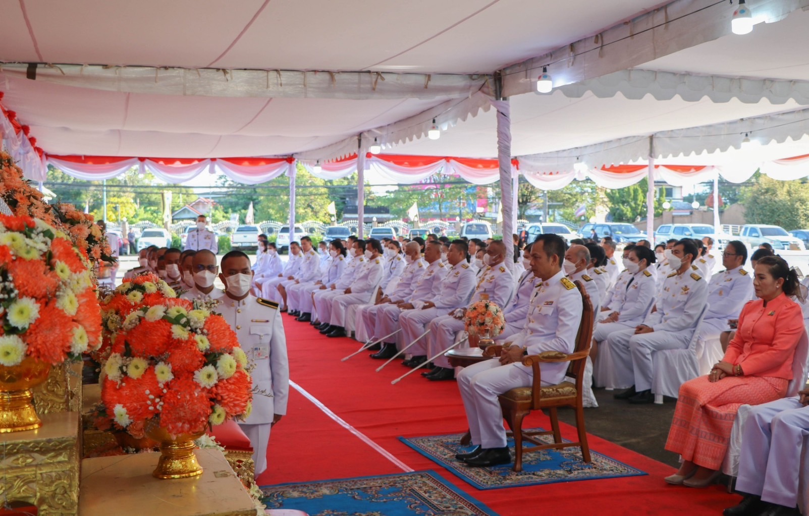 …พช.นครนายก ร่วมกิจกรรมเนื่องในวันคล้ายวันประสูติสมเด็จพระเจ้าลูกเธอ เจ้าฟ้าพัชรกิติยาภา นเรนทิราเทพยวดี กรมหลวงราชสาริณีสิริพัชร มหาวัชรราชธิดา