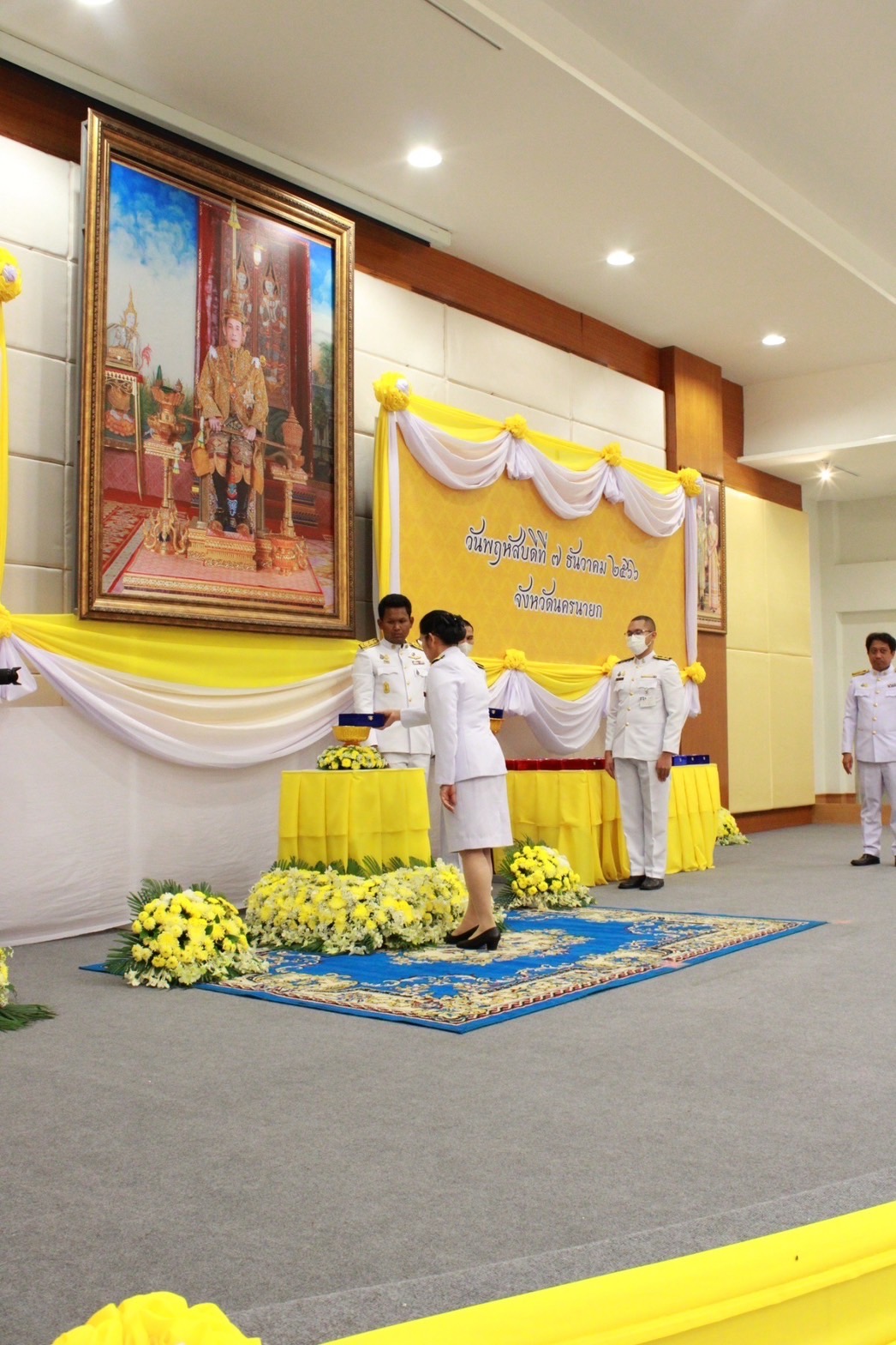 …พช.นครนายก ร่วมแสดงความยินดีกับข้าราชการที่ได้รับพระราชทานเครื่องราชอิสริยาภรณ์ชั้นสายสะพาย ประจำปี 2565 และประจำปี 2566