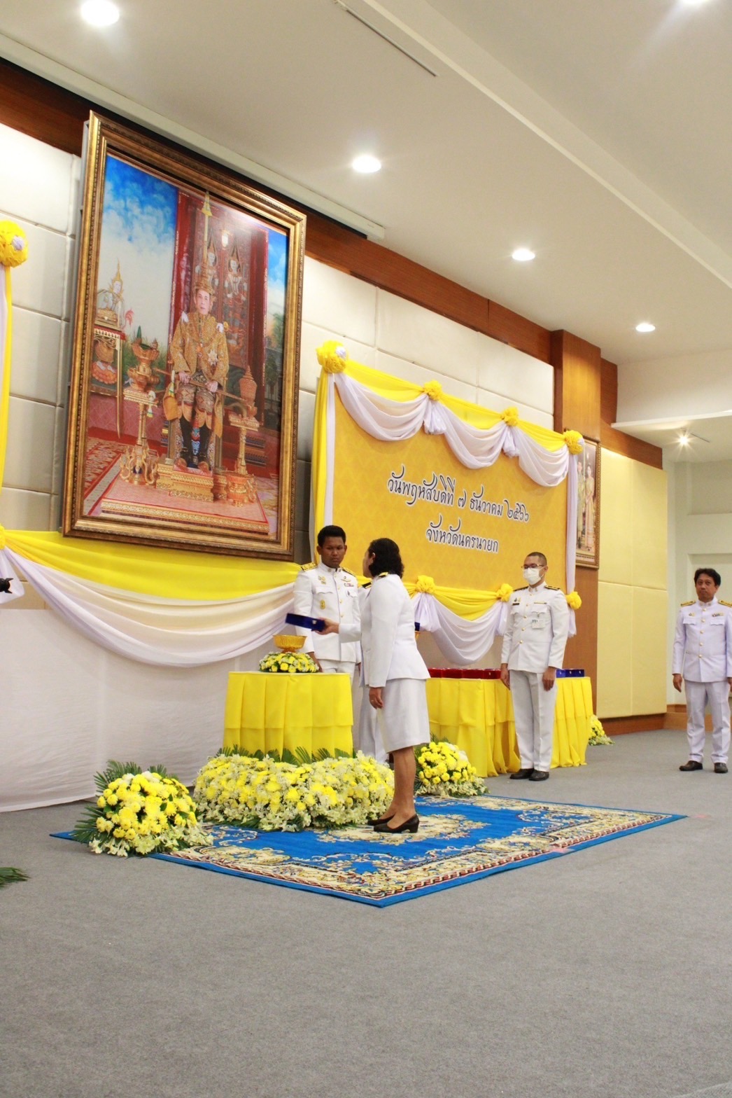 …พช.นครนายก ร่วมแสดงความยินดีกับข้าราชการที่ได้รับพระราชทานเครื่องราชอิสริยาภรณ์ชั้นสายสะพาย ประจำปี 2565 และประจำปี 2566