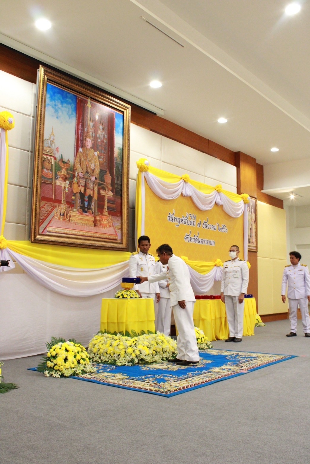 …พช.นครนายก ร่วมแสดงความยินดีกับข้าราชการที่ได้รับพระราชทานเครื่องราชอิสริยาภรณ์ชั้นสายสะพาย ประจำปี 2565 และประจำปี 2566