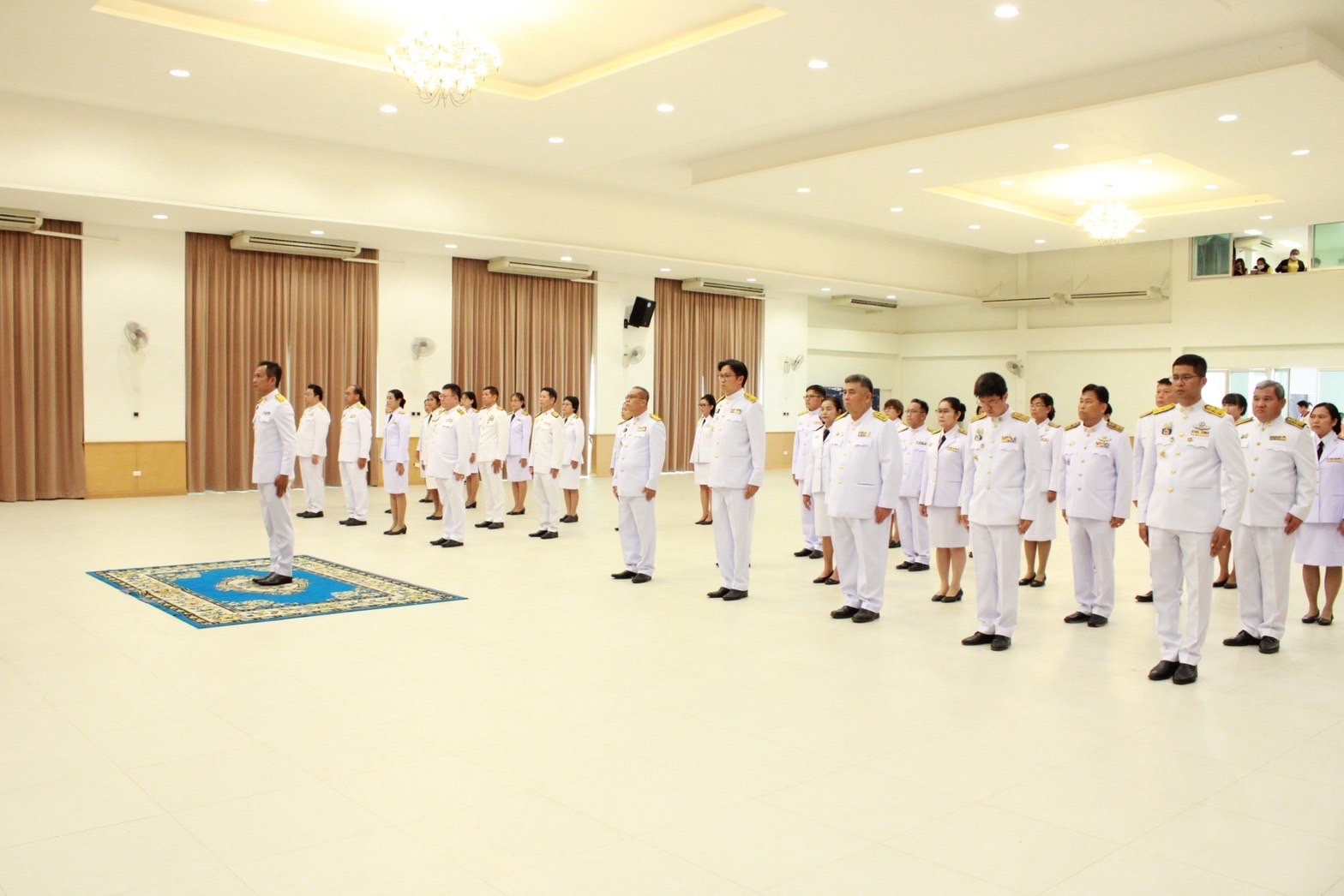 …พช.นครนายก ร่วมแสดงความยินดีกับข้าราชการที่ได้รับพระราชทานเครื่องราชอิสริยาภรณ์ชั้นสายสะพาย ประจำปี 2565 และประจำปี 2566