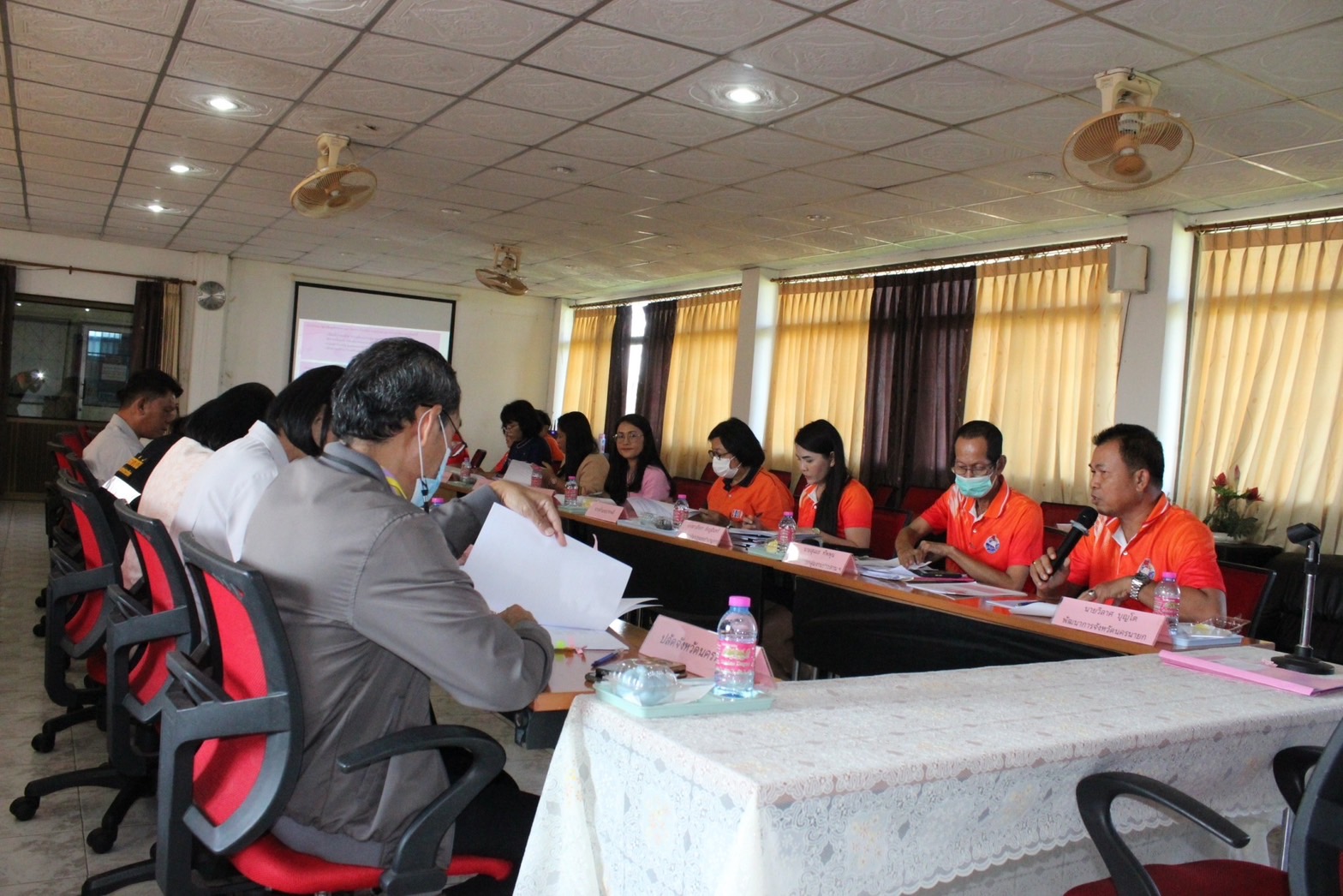 พช.นครนายก ประชุมคณะอนุกรรมการบริหารกองทุนพัฒนาบทบาทสตรี ระดับจังหวัด จังหวัดนครนายก ครั้งที่ 5/2566