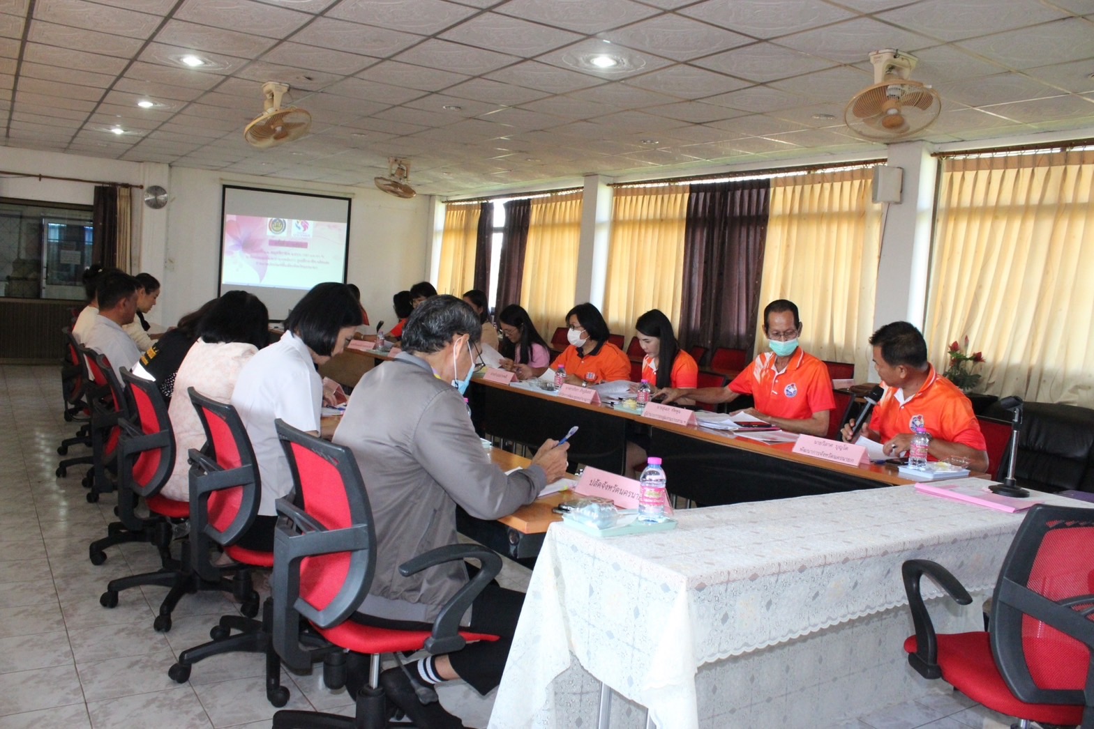 พช.นครนายก ประชุมคณะอนุกรรมการบริหารกองทุนพัฒนาบทบาทสตรี ระดับจังหวัด จังหวัดนครนายก ครั้งที่ 5/2566