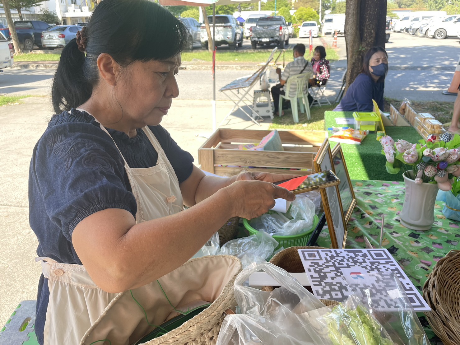 …พช.นครนายก ร่วมประชาสัมพันธ์การใช้บริการแพลตฟอร์มบริการดิจิทัล Click ชุมชน