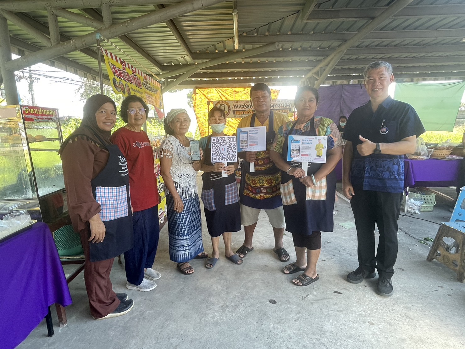 …พช.นครนายก ร่วมประชาสัมพันธ์การใช้บริการแพลตฟอร์มบริการดิจิทัล Click ชุมชน