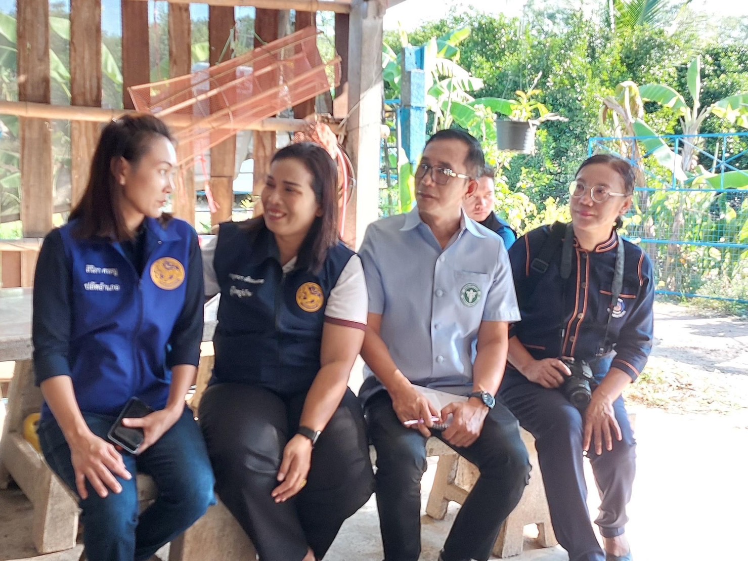 …พช.นครนายก ลงพื้นที่เยี่ยมนักเรียนทุนพระราชทาน ม.ท.ศ. รุ่นที่ 12 – 15