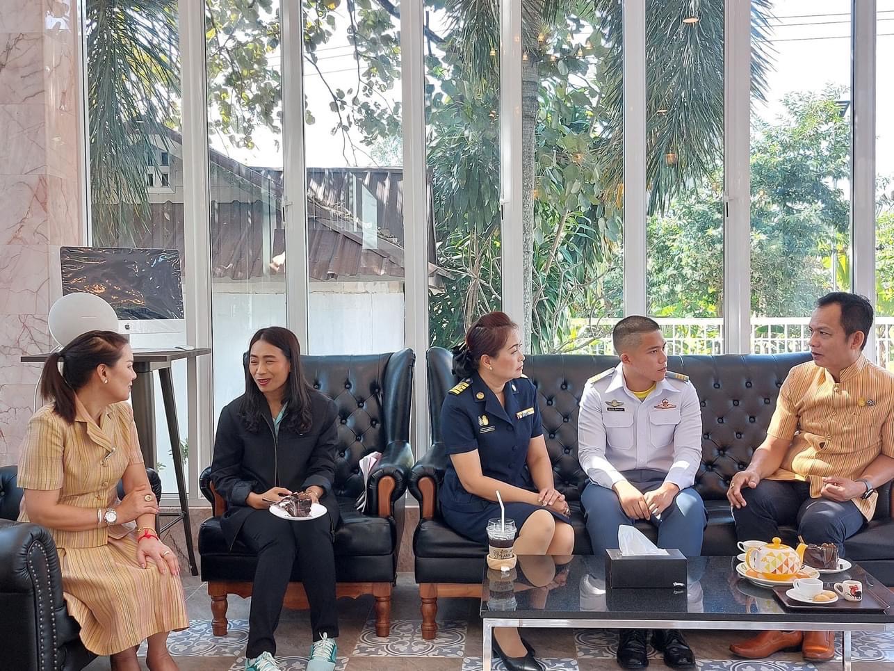 …พช.นครนายก ลงพื้นที่เยี่ยมนักเรียนทุนพระราชทาน ม.ท.ศ. รุ่นที่ 12 – 15