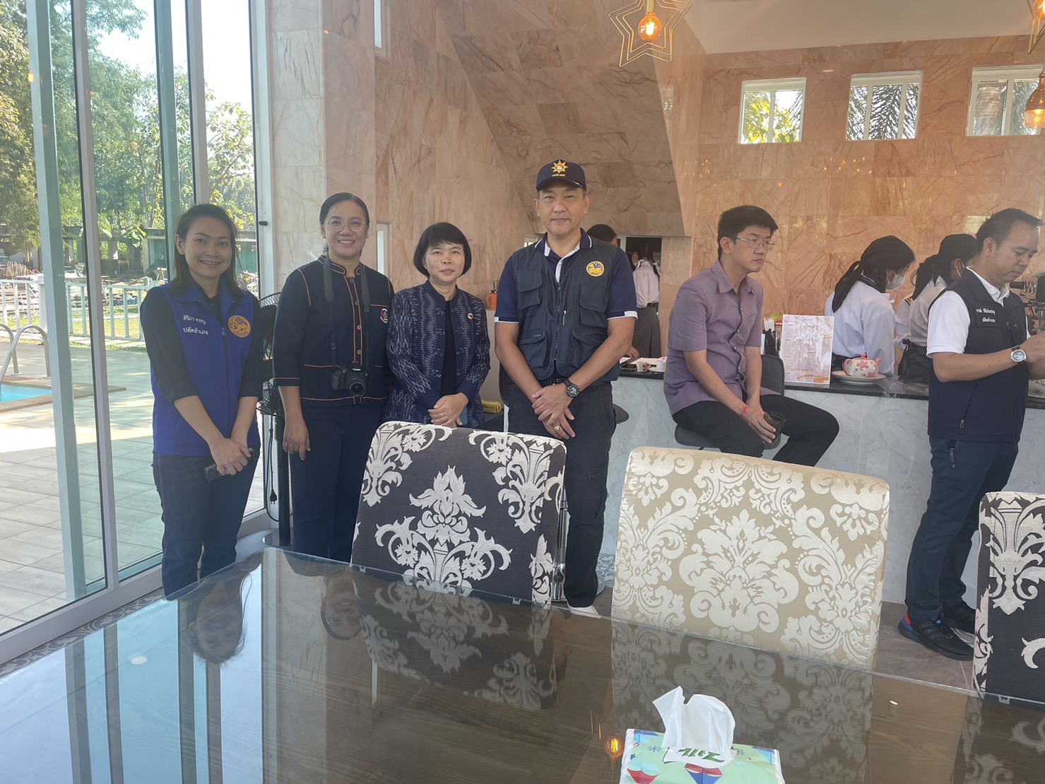 …พช.นครนายก ลงพื้นที่เยี่ยมนักเรียนทุนพระราชทาน ม.ท.ศ. รุ่นที่ 12 – 15