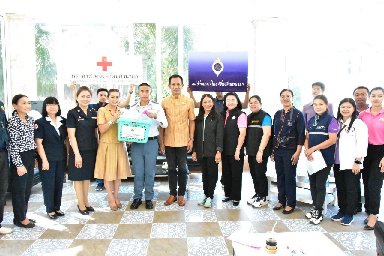 …พช.นครนายก ลงพื้นที่เยี่ยมนักเรียนทุนพระราชทาน ม.ท.ศ. รุ่นที่ 12 – 15