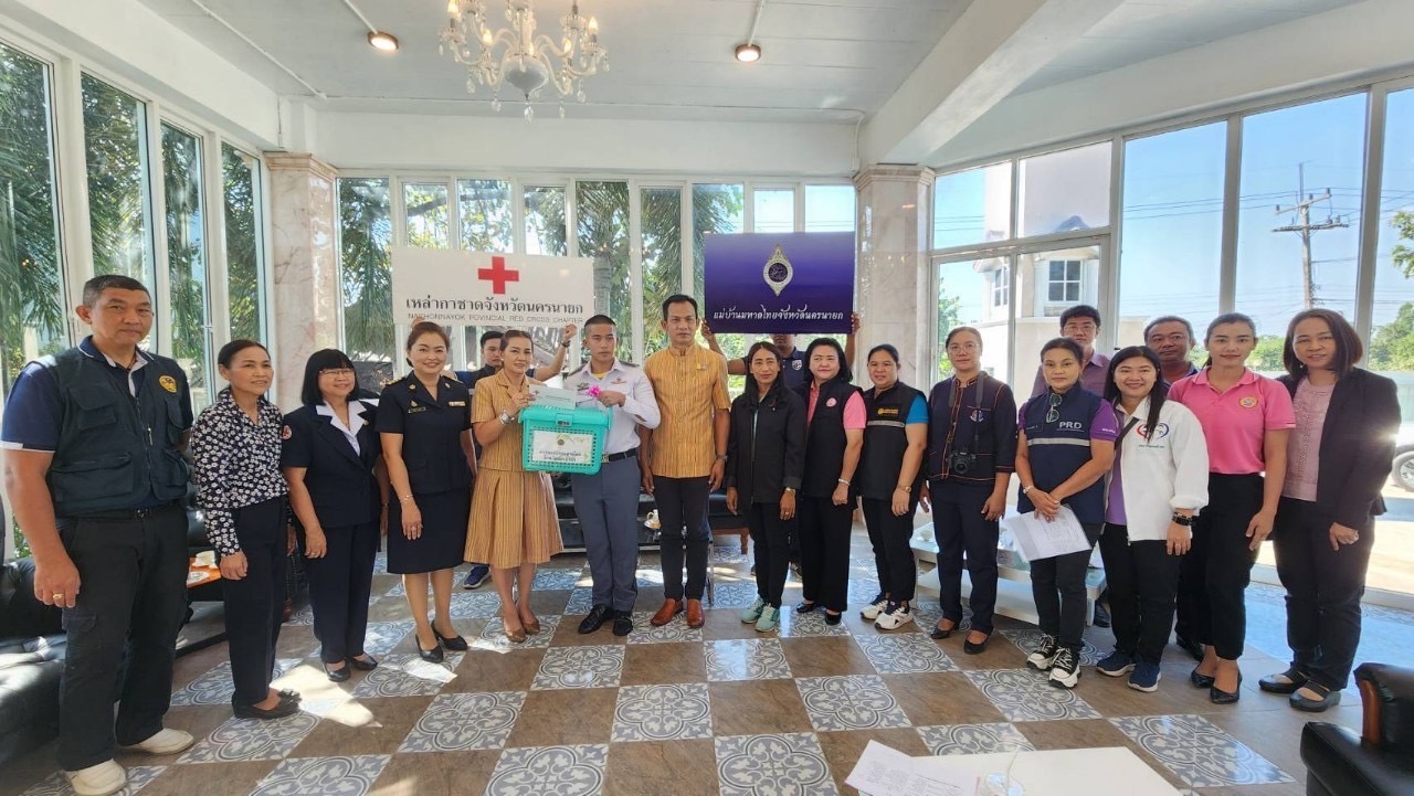 …พช.นครนายก ลงพื้นที่เยี่ยมนักเรียนทุนพระราชทาน ม.ท.ศ. รุ่นที่ 12 – 15