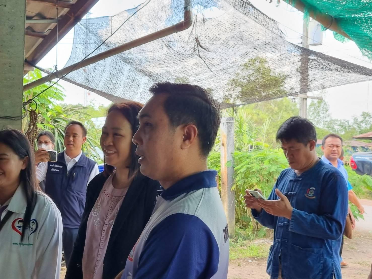 …พช.นครนายก ลงพื้นที่เยี่ยมนักเรียนทุนพระราชทาน ม.ท.ศ. รุ่นที่ 12 – 15