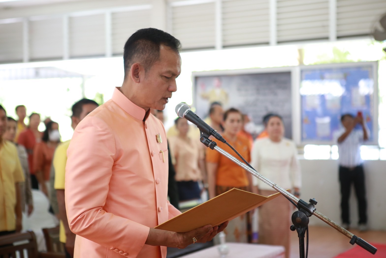 …พช.นครนายก ร่วมกิจกรรมส่งธรรมสู่ใจ เพื่อไทยทั้งมวล เฉลิมพระเกียรติสมเด็จพระเจ้าลูกเธอ เจ้าฟ้าพัชรกิติยาภา นเรนทิราเทพยวดี กรมหลวงราชสาริณีสิริพัชร มหาวัชรราชธิดา เนื่องในโอกาสวันคล้ายวันประสูติ 7 ธันวาคม 2566