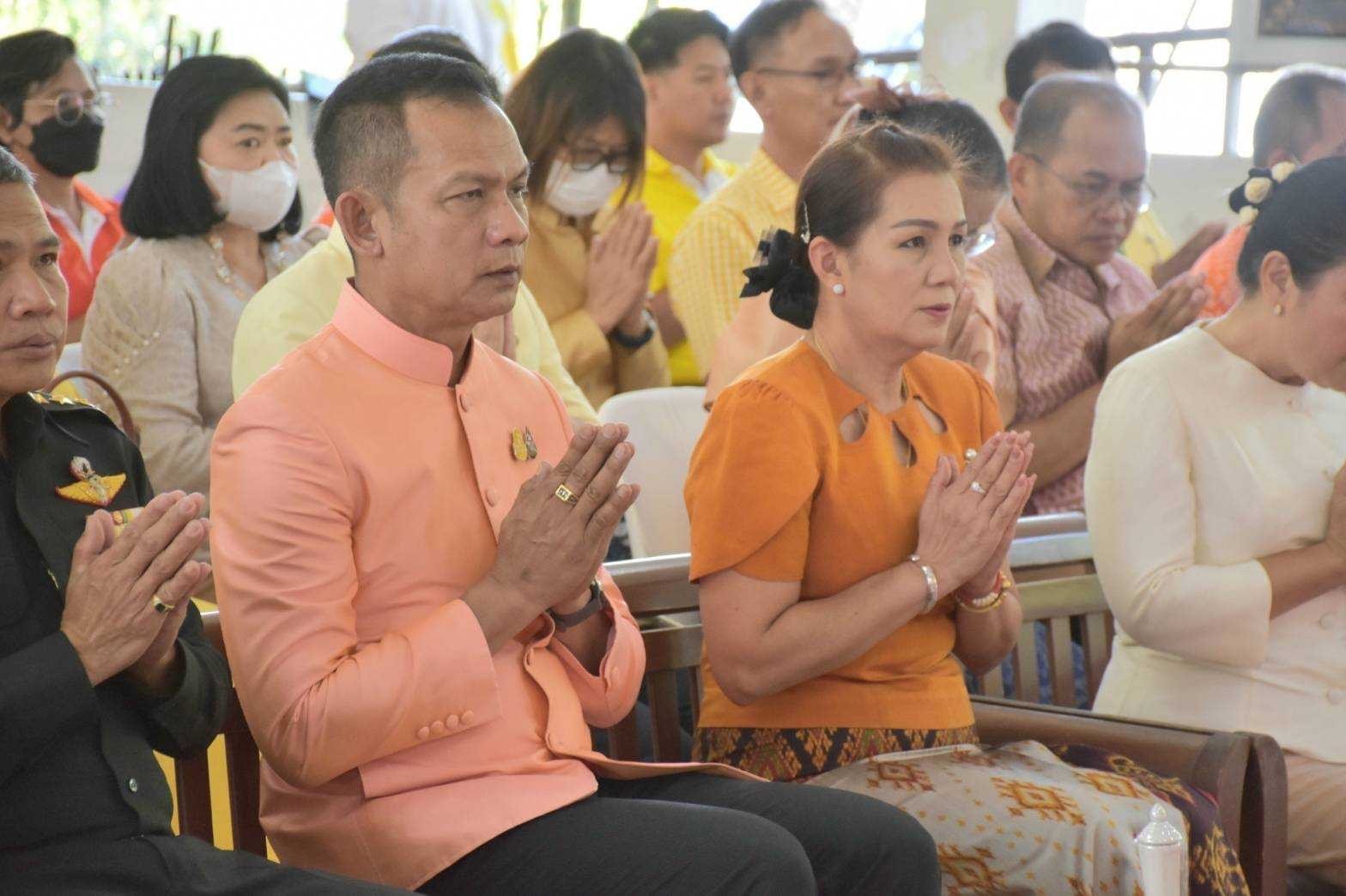 …พช.นครนายก ร่วมกิจกรรมส่งธรรมสู่ใจ เพื่อไทยทั้งมวล เฉลิมพระเกียรติสมเด็จพระเจ้าลูกเธอ เจ้าฟ้าพัชรกิติยาภา นเรนทิราเทพยวดี กรมหลวงราชสาริณีสิริพัชร มหาวัชรราชธิดา เนื่องในโอกาสวันคล้ายวันประสูติ 7 ธันวาคม 2566