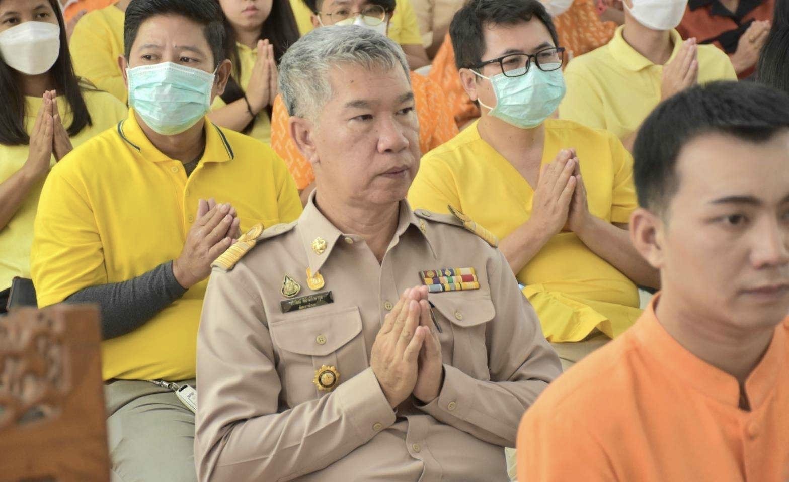 …พช.นครนายก ร่วมกิจกรรมส่งธรรมสู่ใจ เพื่อไทยทั้งมวล เฉลิมพระเกียรติสมเด็จพระเจ้าลูกเธอ เจ้าฟ้าพัชรกิติยาภา นเรนทิราเทพยวดี กรมหลวงราชสาริณีสิริพัชร มหาวัชรราชธิดา เนื่องในโอกาสวันคล้ายวันประสูติ 7 ธันวาคม 2566