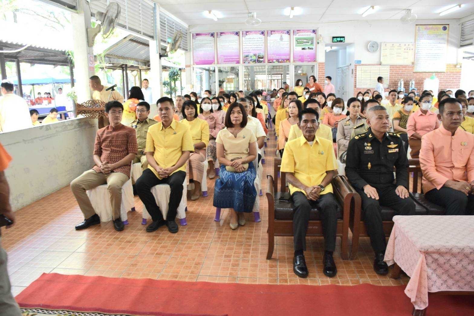 …พช.นครนายก ร่วมกิจกรรมส่งธรรมสู่ใจ เพื่อไทยทั้งมวล เฉลิมพระเกียรติสมเด็จพระเจ้าลูกเธอ เจ้าฟ้าพัชรกิติยาภา นเรนทิราเทพยวดี กรมหลวงราชสาริณีสิริพัชร มหาวัชรราชธิดา เนื่องในโอกาสวันคล้ายวันประสูติ 7 ธันวาคม 2566