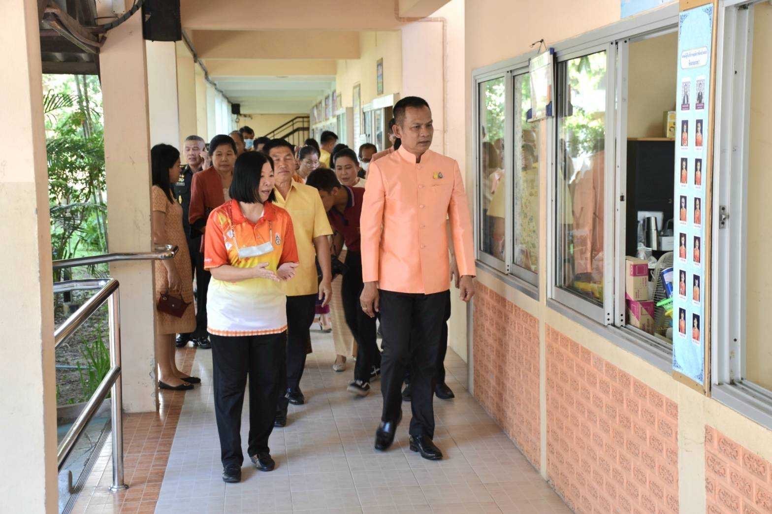 …พช.นครนายก ร่วมกิจกรรมส่งธรรมสู่ใจ เพื่อไทยทั้งมวล เฉลิมพระเกียรติสมเด็จพระเจ้าลูกเธอ เจ้าฟ้าพัชรกิติยาภา นเรนทิราเทพยวดี กรมหลวงราชสาริณีสิริพัชร มหาวัชรราชธิดา เนื่องในโอกาสวันคล้ายวันประสูติ 7 ธันวาคม 2566