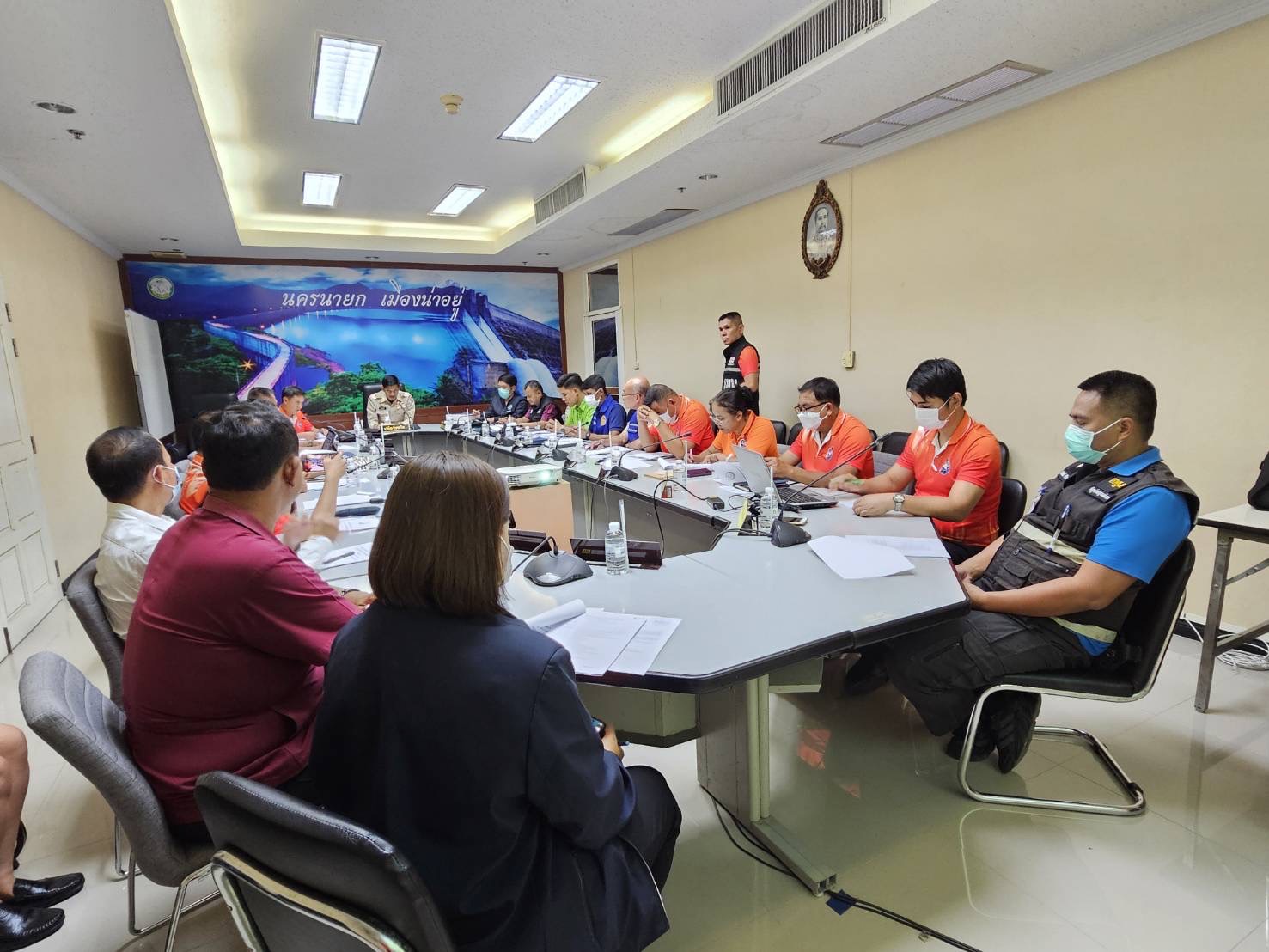 …พช.นครนายก ร่วมประชุมคณะทำงานเฝ้าระวังปัญหายาเสพติด (โต๊ะข่าว)