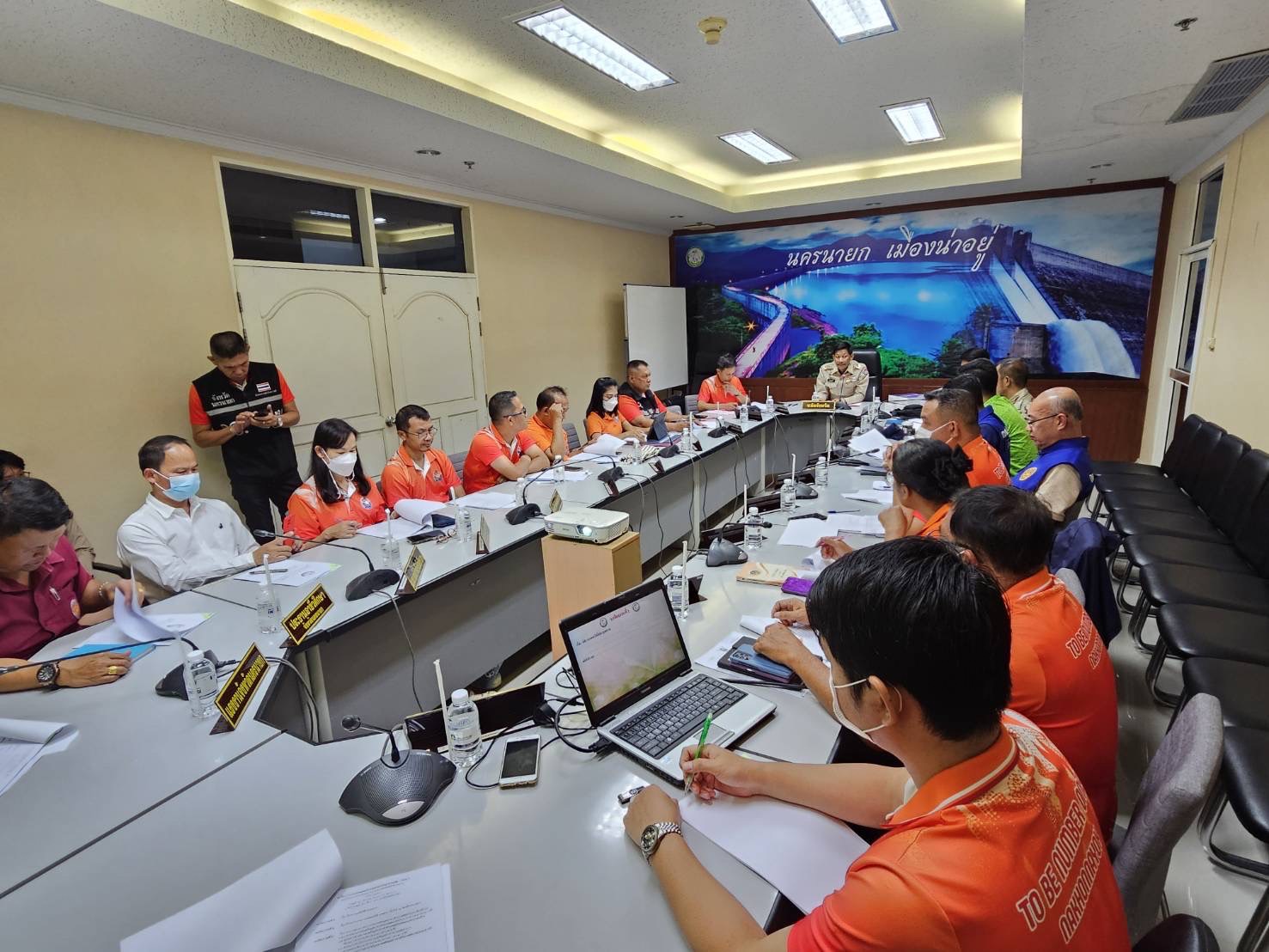 …พช.นครนายก ร่วมประชุมคณะทำงานเฝ้าระวังปัญหายาเสพติด (โต๊ะข่าว)