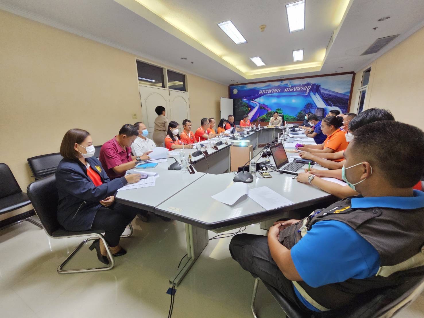 …พช.นครนายก ร่วมประชุมคณะทำงานเฝ้าระวังปัญหายาเสพติด (โต๊ะข่าว)