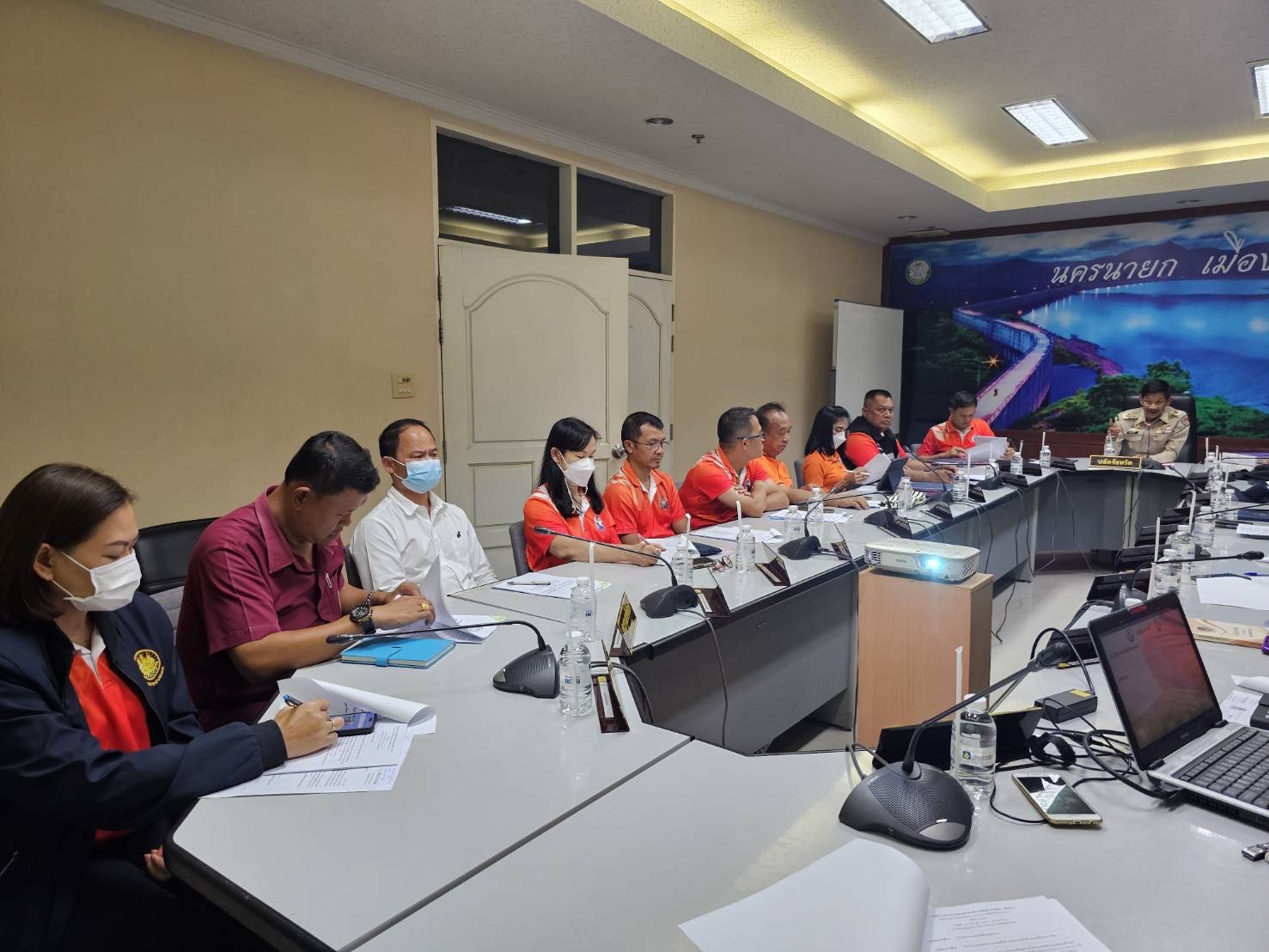 …พช.นครนายก ร่วมประชุมคณะทำงานเฝ้าระวังปัญหายาเสพติด (โต๊ะข่าว)