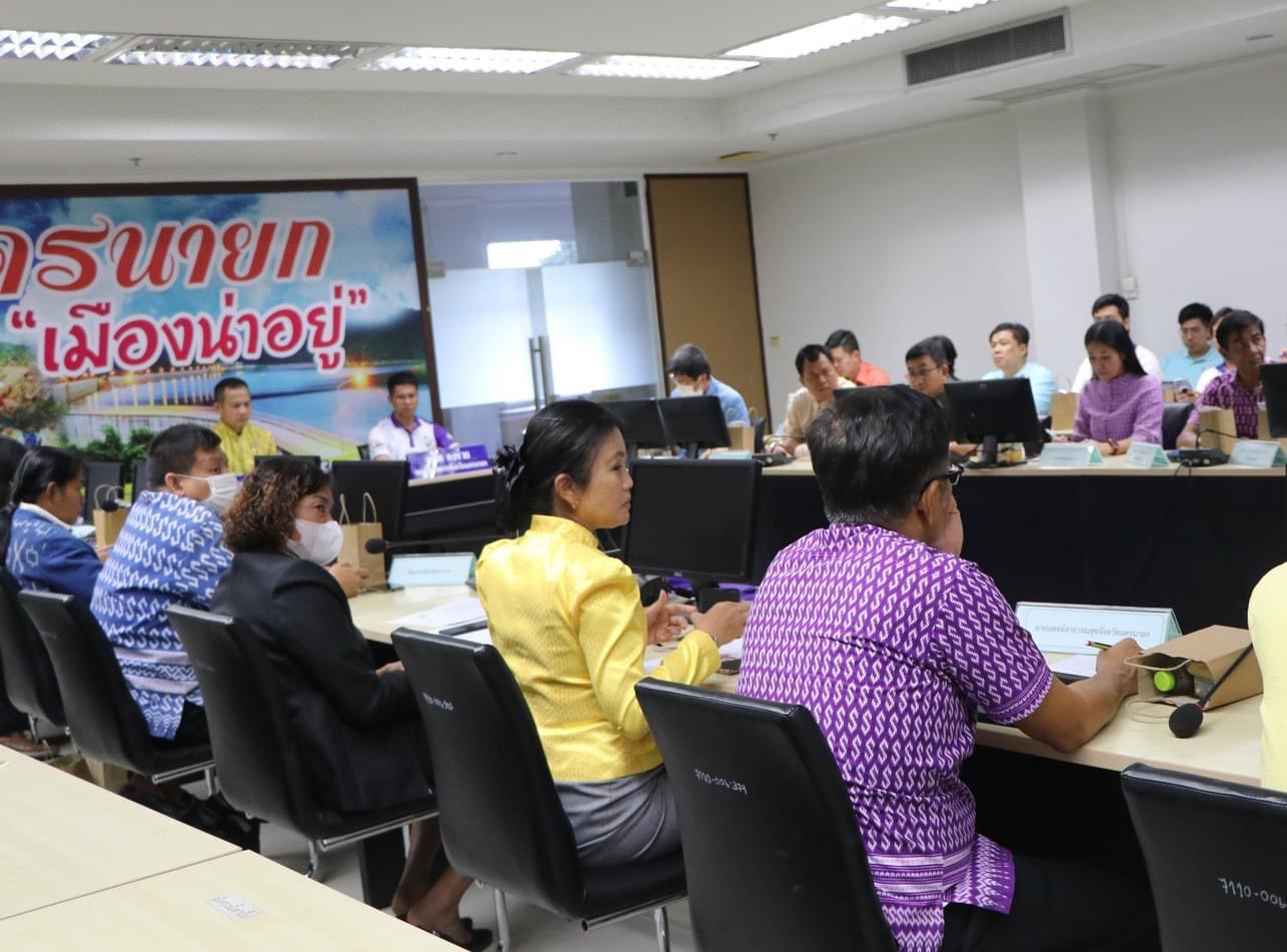 …พช.นครนายก ร่วมประชุมพิจารณาแผนงาน Mahasongkran World Festival ผ่านระบบวีดิทัศน์ทางไกล (VCS)