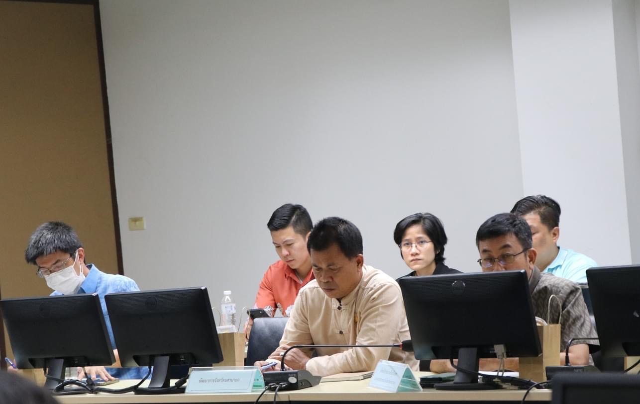 …พช.นครนายก ร่วมประชุมพิจารณาแผนงาน Mahasongkran World Festival ผ่านระบบวีดิทัศน์ทางไกล (VCS)