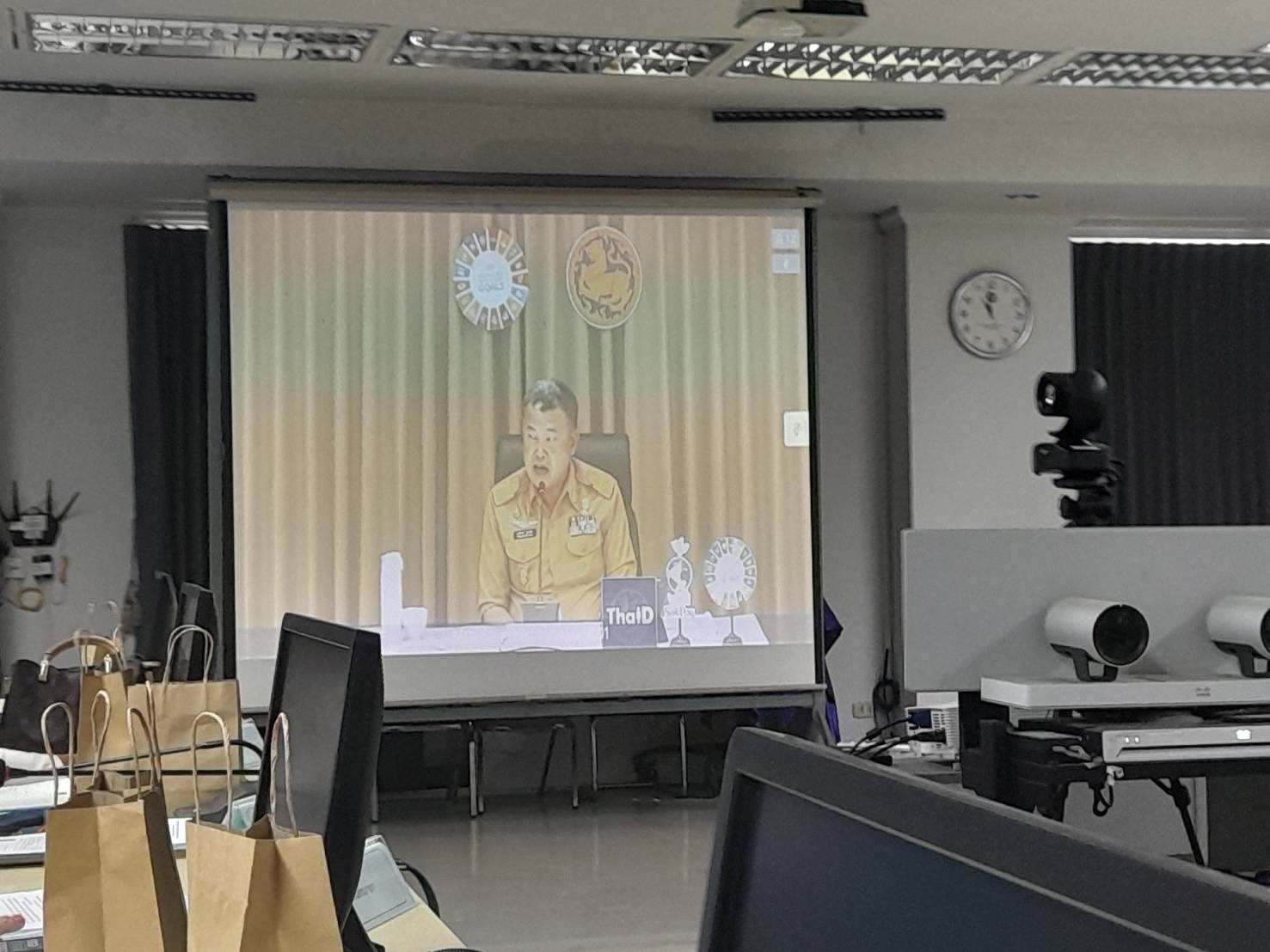 …พช.นครนายก ร่วมประชุมขับเคลื่อนและติดตามนโยบายของรัฐบาล และภารกิจสำคัญของปลัดกระทรวงมหาดไทย