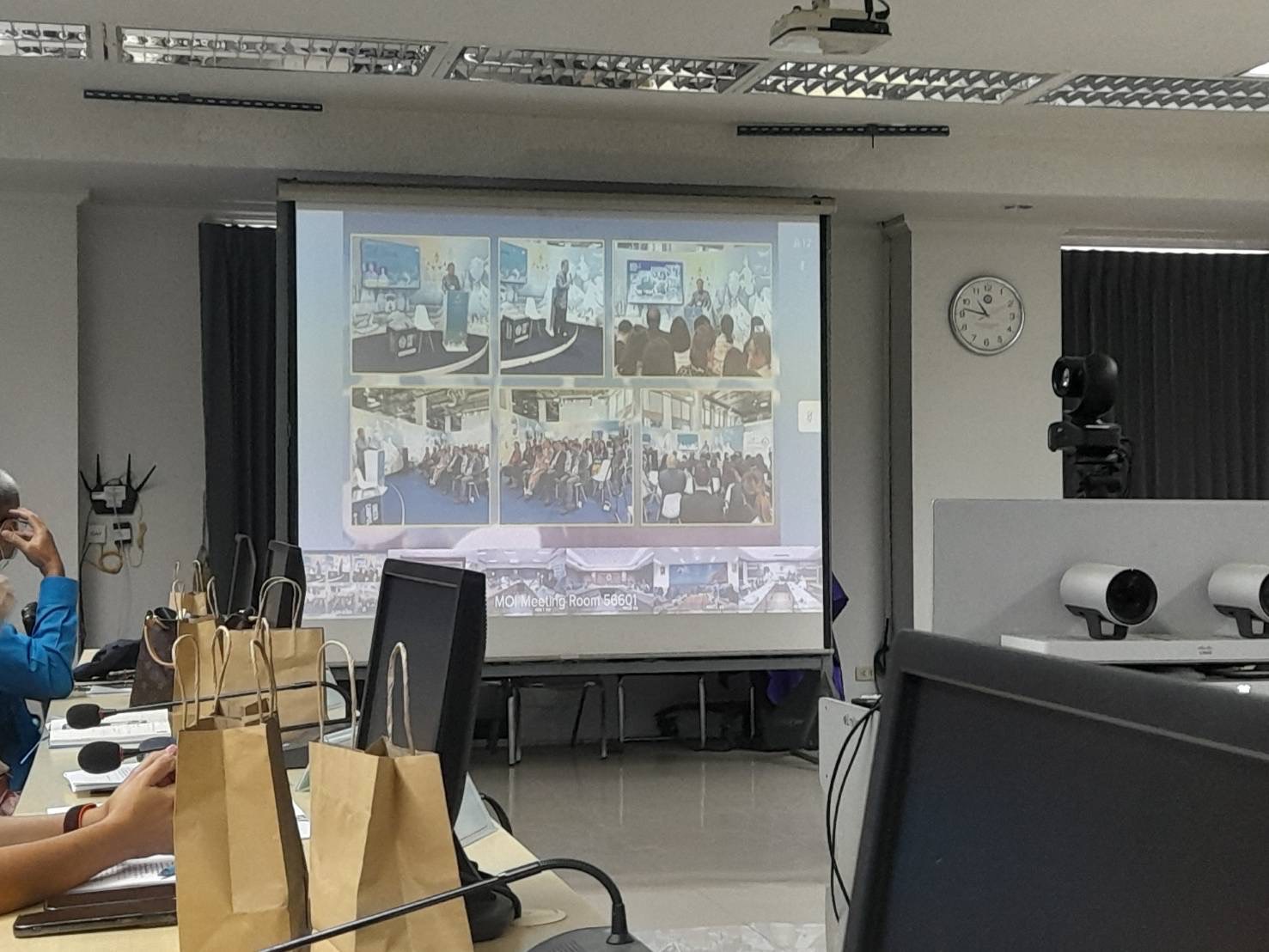 …พช.นครนายก ร่วมประชุมขยายผลความสำเร็จของการคัดแยกขยะของกระทรวงมหาดไทยสู่การประชุมประเทศภาคี ครั้งที่ 28 (COP28) ณ นครดูไบ และการขับเคลื่อนการบริหารจัดการขยะของกระทรวงมหาดไทยสู่ความยั่งยืน