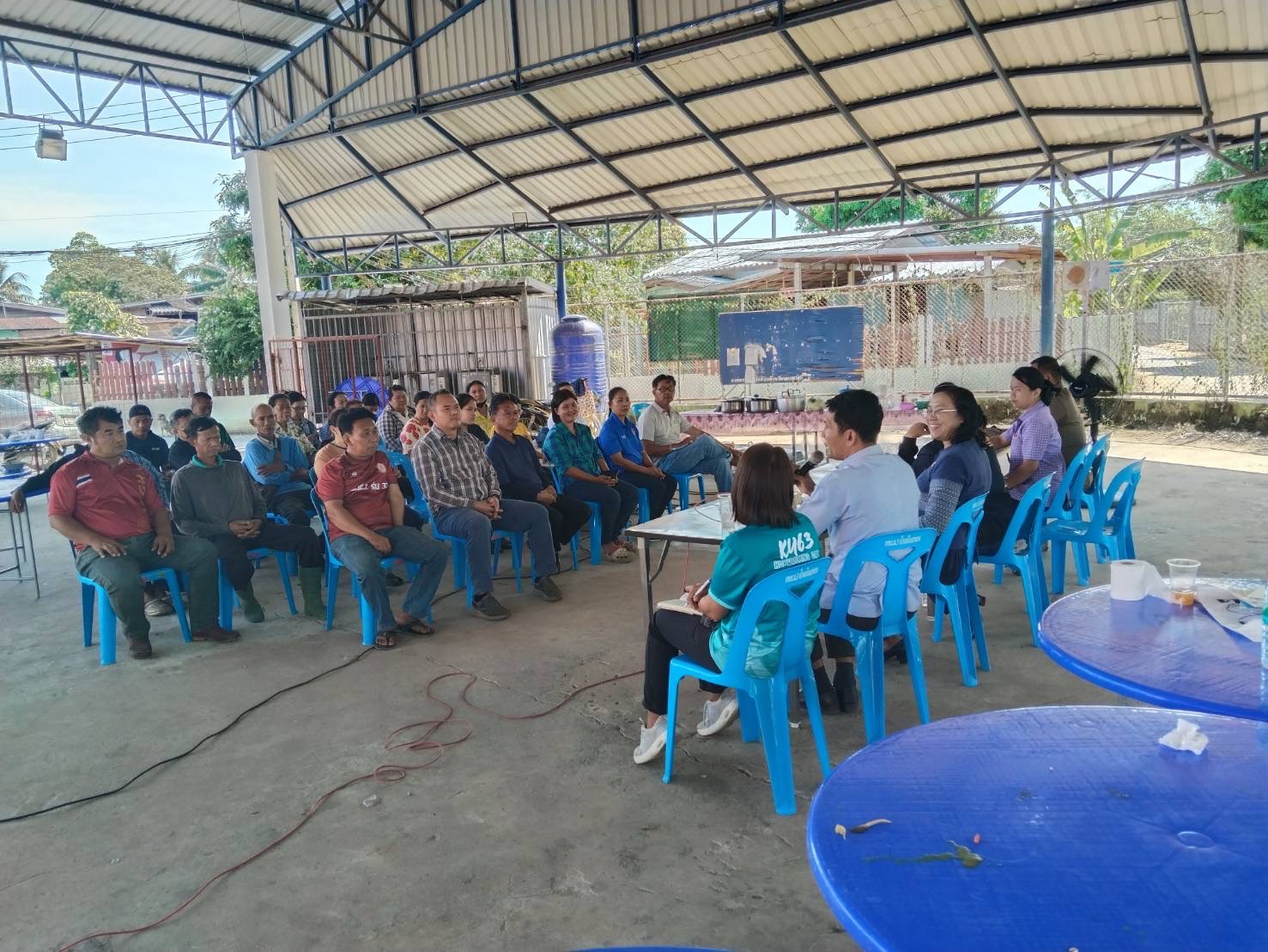 …พช.นครนายก ร่วมขับเคลื่อนโครงการการจัดทำสารสนเทศตำบลต้นแบบเพื่อพัฒนาคุณภาพชีวิต ประจำปีงบประมาณ 2567