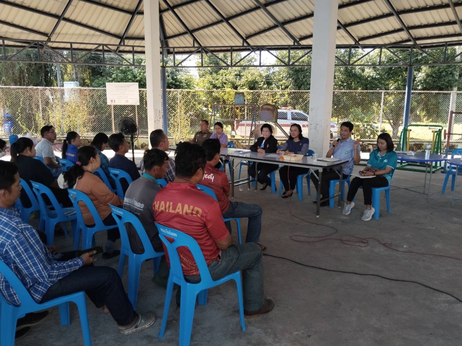 …พช.นครนายก ร่วมขับเคลื่อนโครงการการจัดทำสารสนเทศตำบลต้นแบบเพื่อพัฒนาคุณภาพชีวิต ประจำปีงบประมาณ 2567