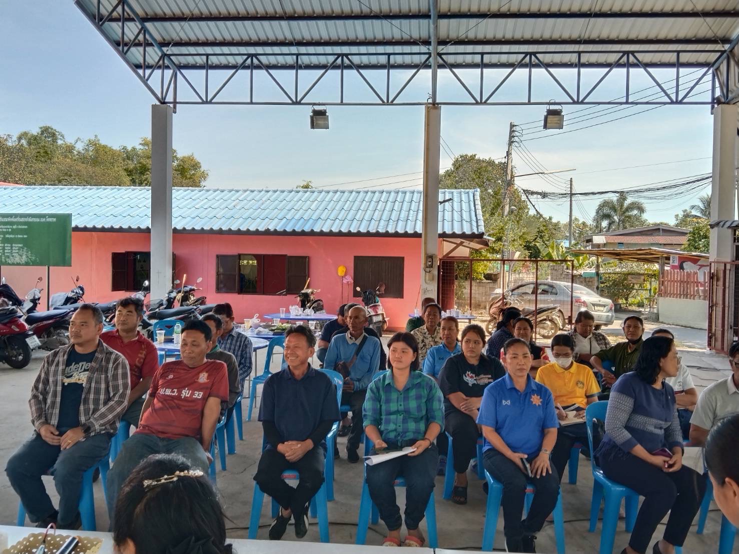 …พช.นครนายก ร่วมขับเคลื่อนโครงการการจัดทำสารสนเทศตำบลต้นแบบเพื่อพัฒนาคุณภาพชีวิต ประจำปีงบประมาณ 2567