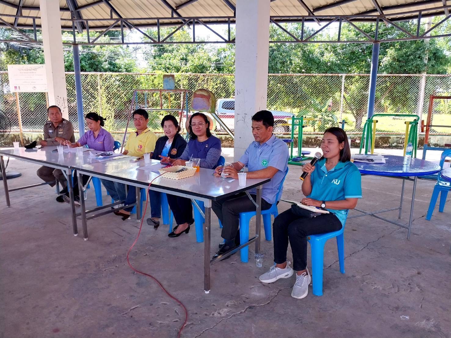 …พช.นครนายก ร่วมขับเคลื่อนโครงการการจัดทำสารสนเทศตำบลต้นแบบเพื่อพัฒนาคุณภาพชีวิต ประจำปีงบประมาณ 2567