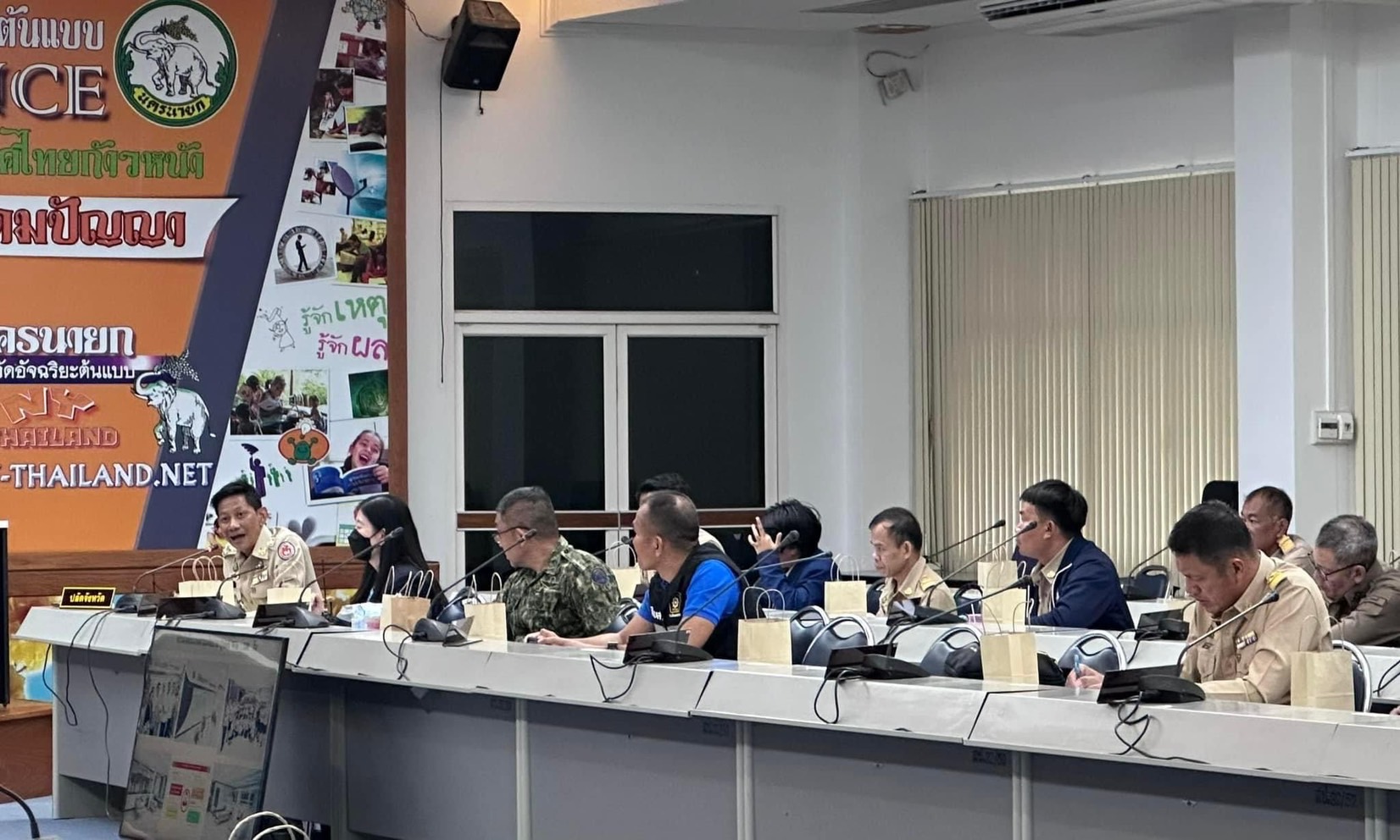 …พช.นครนายก ร่วมประชุมคณะกรรมการศูนย์อำนวยการป้องกันและปราบปรามยาเสพติดจังหวัดนครนายก (ศอ.ปส.จ.นย.)