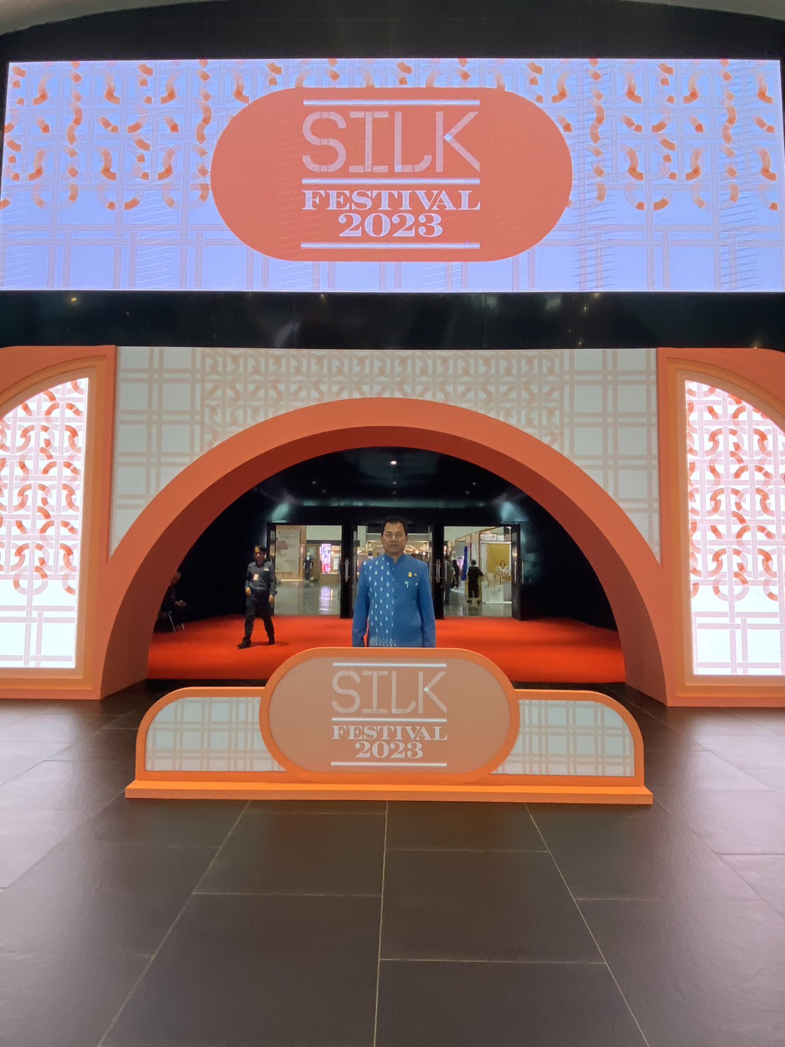 …พช.นครนายก ร่วมงาน Silk Festival 2023 Silk Success Sustainability