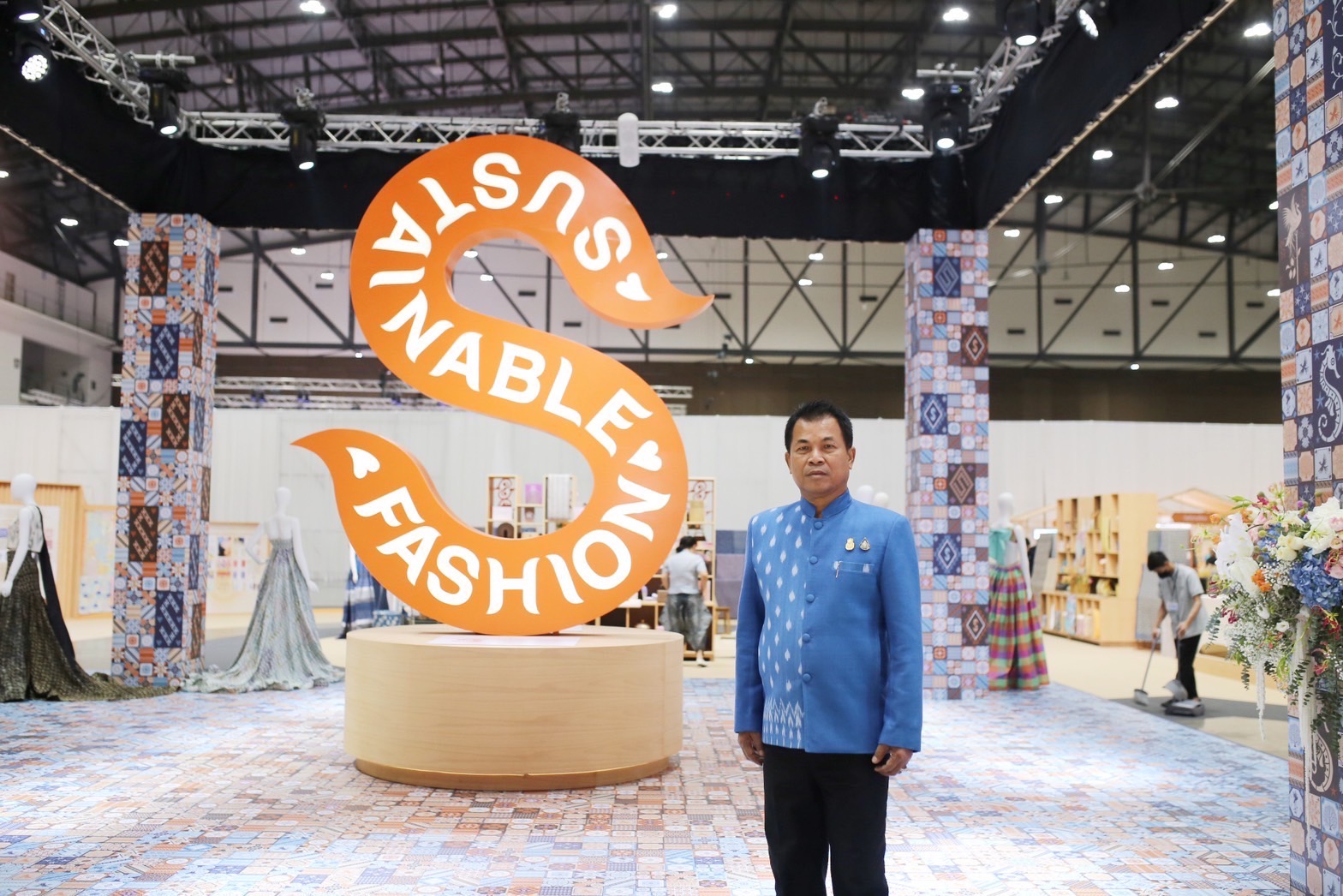 …พช.นครนายก ร่วมงาน Silk Festival 2023 Silk Success Sustainability