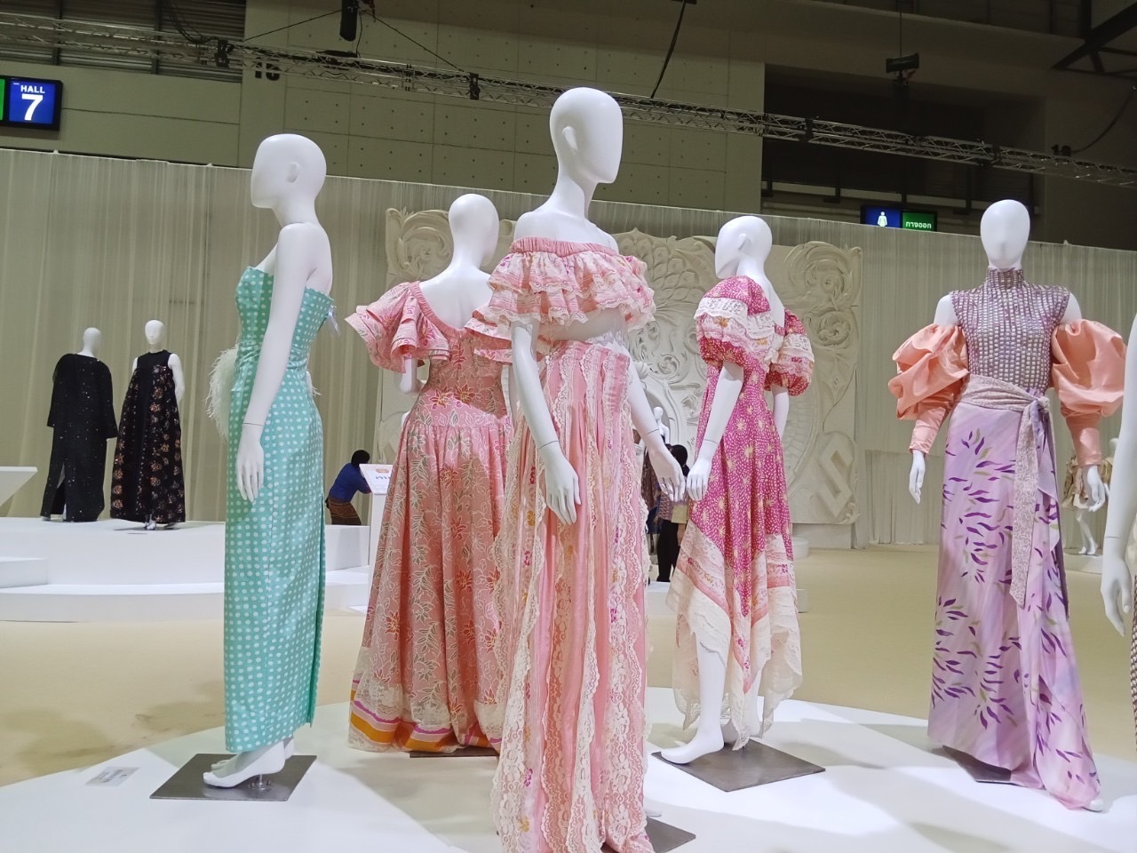 …ประธานแม่บ้านมหาดไทยจังหวัดนครนายก ร่วมงาน Silk Festival 2023 Silk Success Sustainability