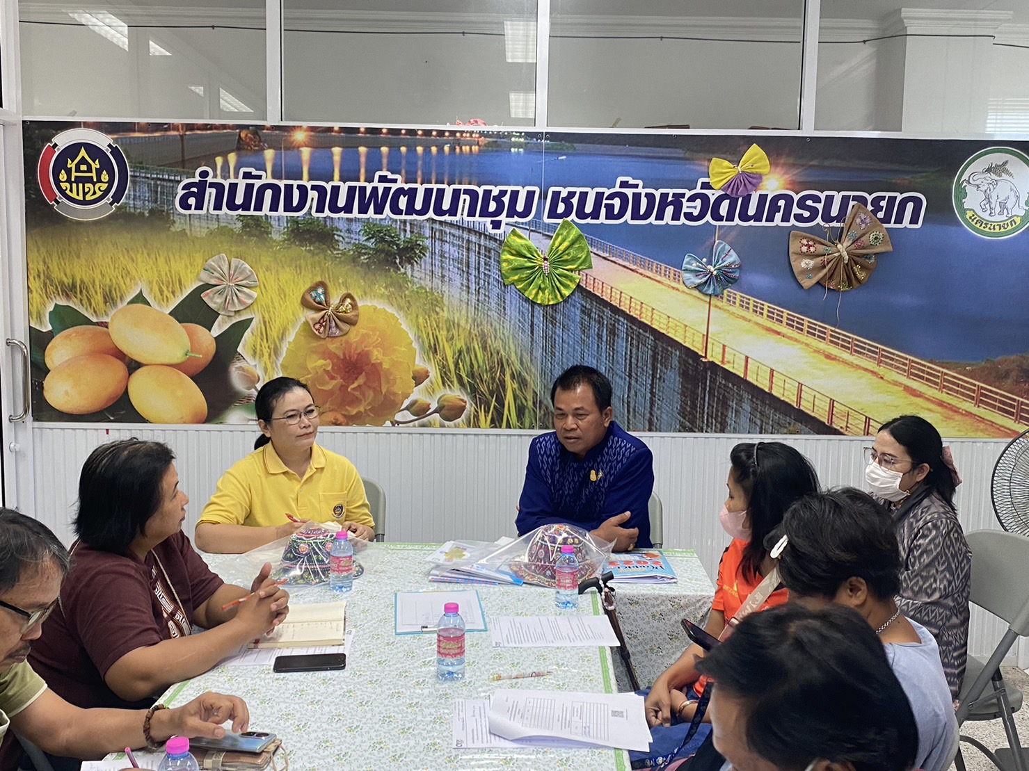 …พช.นครนายก เตรียมความพร้อม ยกทัพผู้ประกอบการ OTOP เข้าเมืองกรุงร่วมจำหน่ายสินค้างาน OTOP City 2023