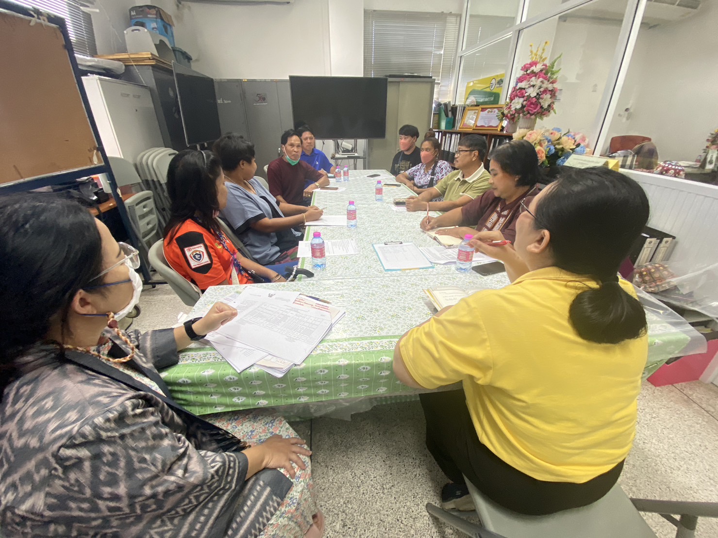 …พช.นครนายก เตรียมความพร้อม ยกทัพผู้ประกอบการ OTOP เข้าเมืองกรุงร่วมจำหน่ายสินค้างาน OTOP City 2023