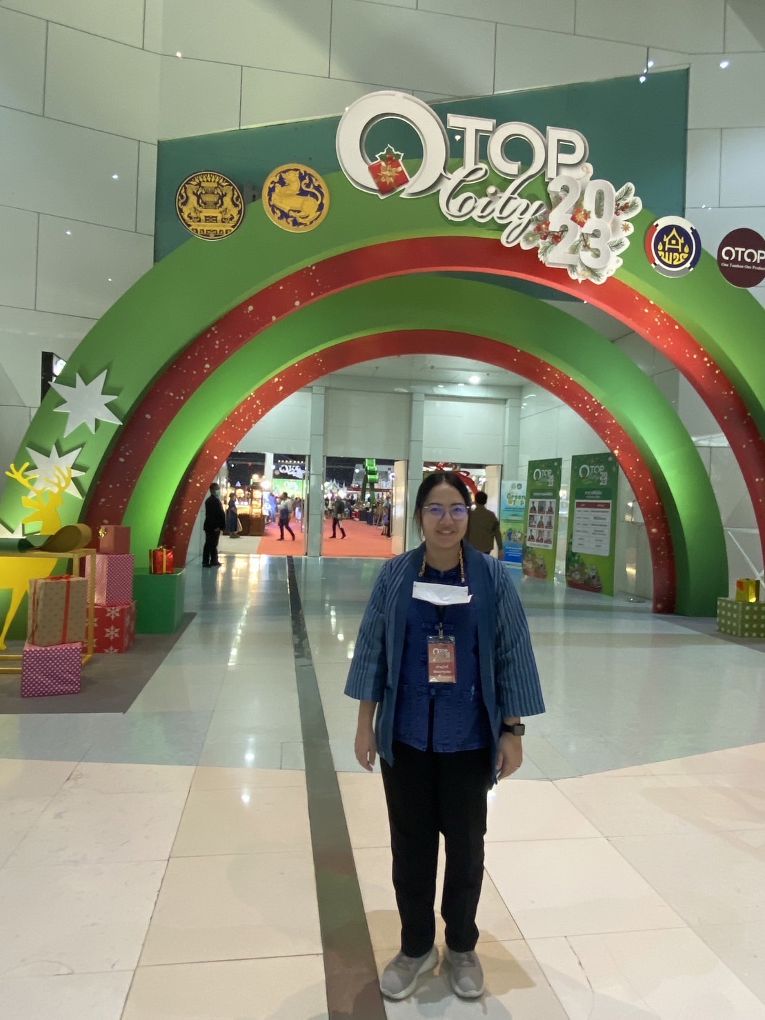 …จังหวัดนครนายก ขนทัพผู้ผลิต ผู้ประกอบการ OTOP ร่วมจำหน่ายสินค้างาน OTOP City 2023