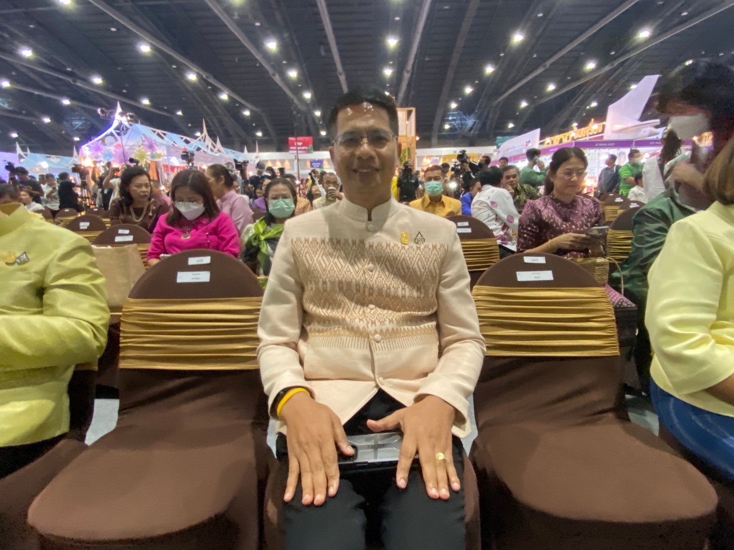 ….มท.1 เปิดงาน OTOP City 2023 “ช้อปสนุก…ส่งสุขท้ายปีสินค้าดีจากภูมิปัญญาไทย”