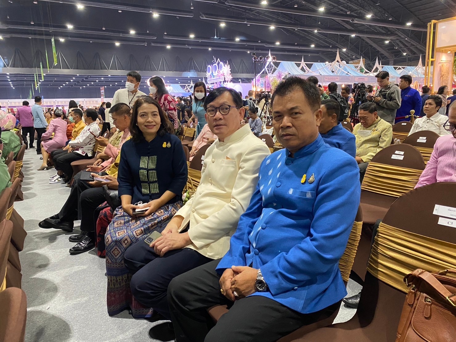 ….มท.1 เปิดงาน OTOP City 2023 “ช้อปสนุก…ส่งสุขท้ายปีสินค้าดีจากภูมิปัญญาไทย”