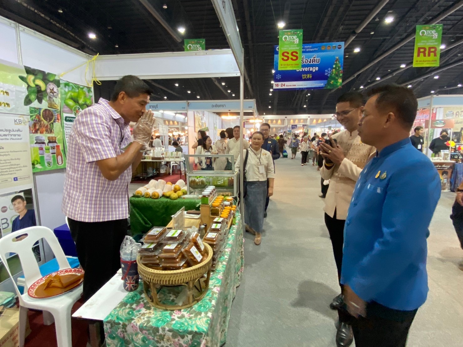 ….มท.1 เปิดงาน OTOP City 2023 “ช้อปสนุก…ส่งสุขท้ายปีสินค้าดีจากภูมิปัญญาไทย”